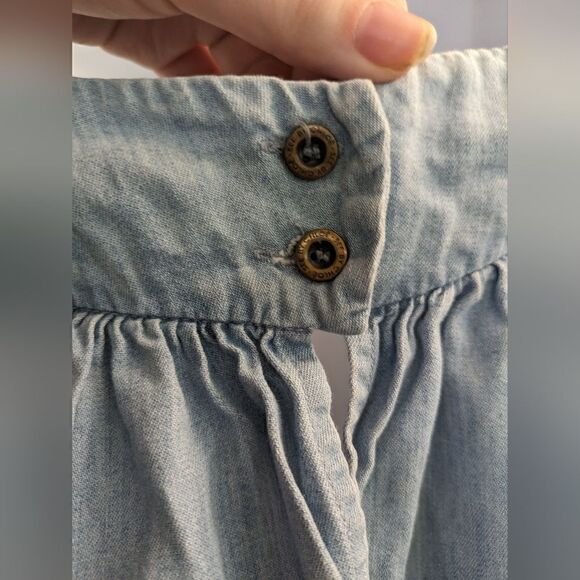 See by Chloe denim sun dress size 4 - Picture 6 of 10